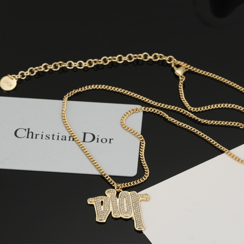 chr1st1an D10r necklaces